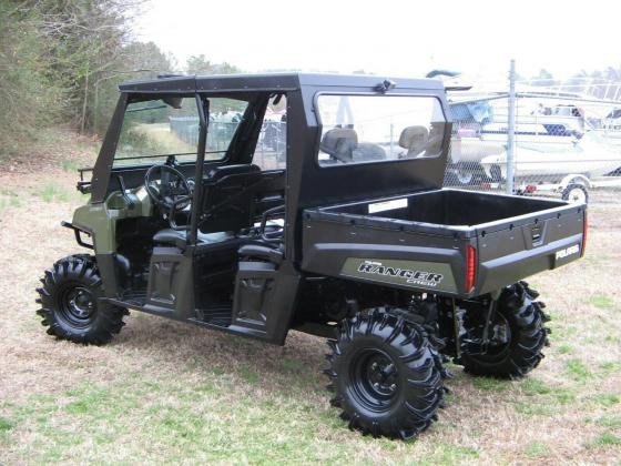 2014 POLARIS Ranger Crew CAB 800cc EFI 4X4 Utv