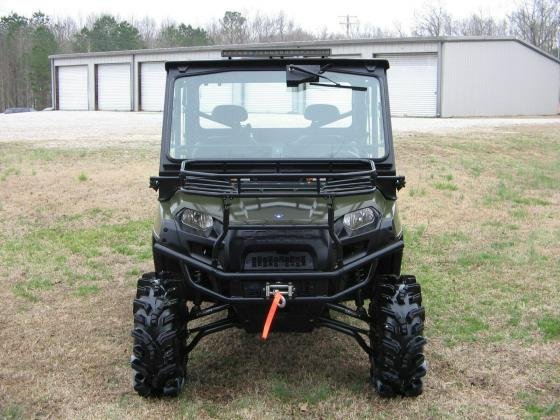 2014 POLARIS Ranger Crew CAB 800cc EFI 4X4 Utv