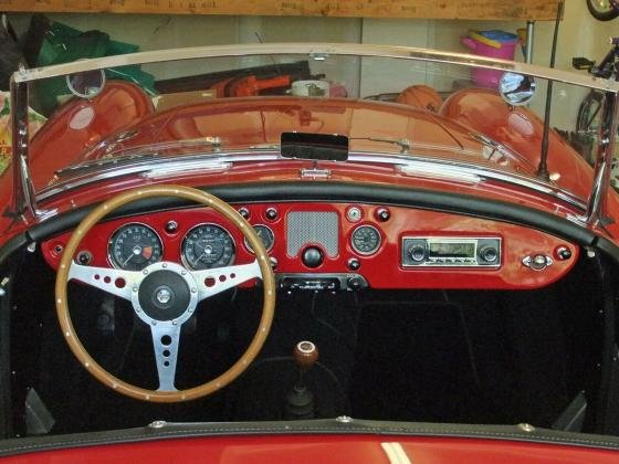 1960 MG MGA Convertible