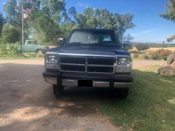 1992 Dodge Power Ram W250 LE 4WD Diesel Truck