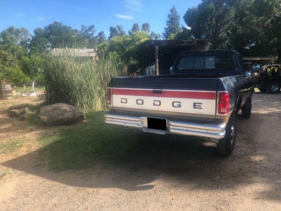 1992 Dodge Power Ram W250 LE 4WD Diesel Truck