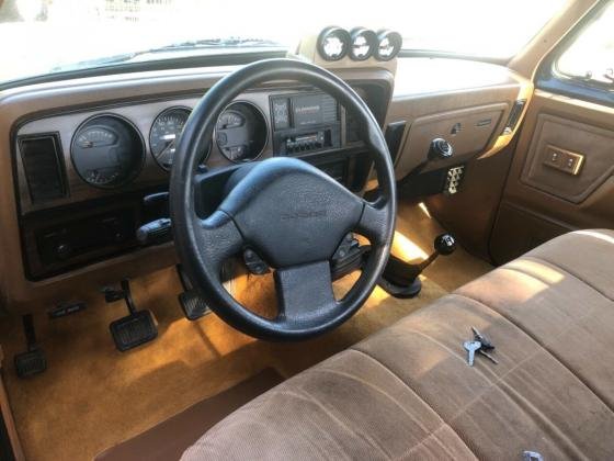 1992 Dodge Power Ram W250 LE 4WD Diesel Truck