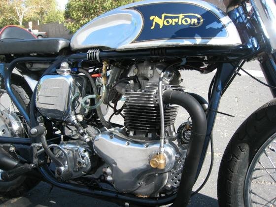 1962 Norton Atlas 750cc