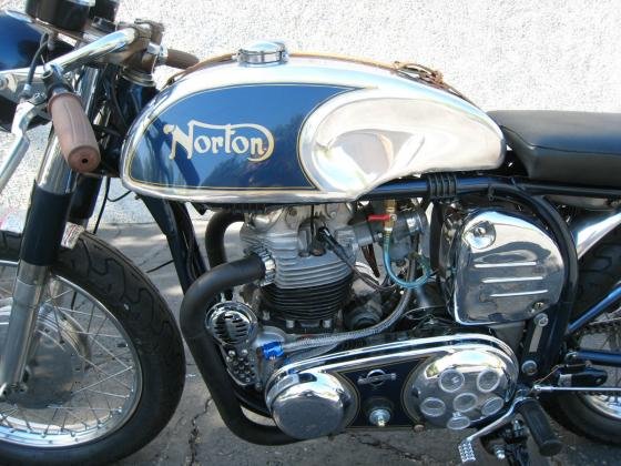 1962 Norton Atlas 750cc