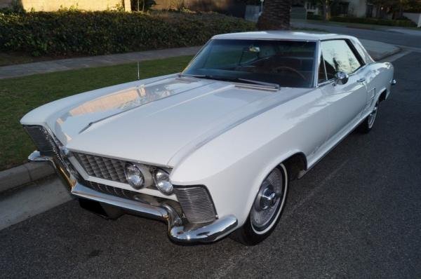 1963 Buick Riviera JT Code Wildcat