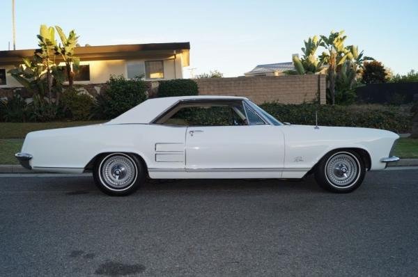 1963 Buick Riviera JT Code Wildcat