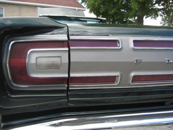 1968 Plymouth GTX J Code Automtic Convertible