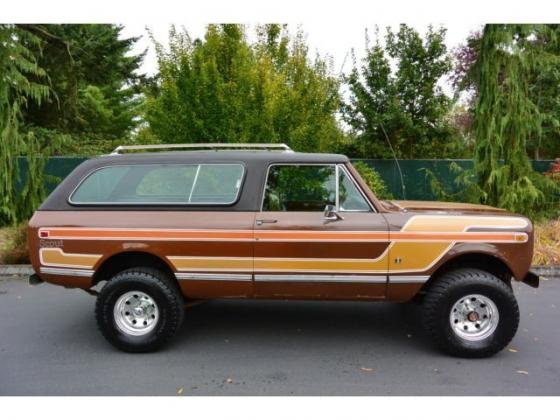 1980 International Harvester Scout Midas PKG