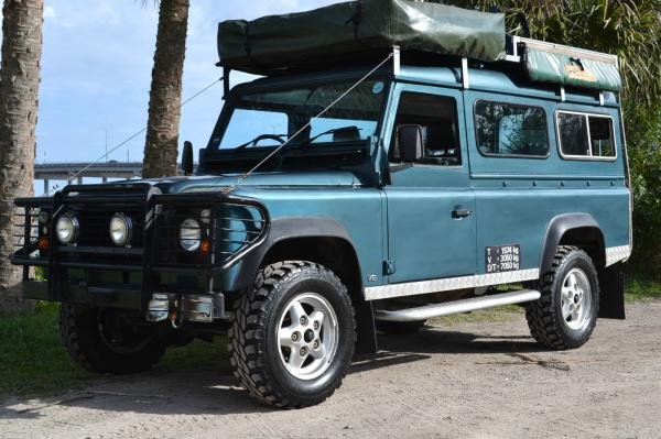 1988 Land Rover Defender 110 Station Wagon