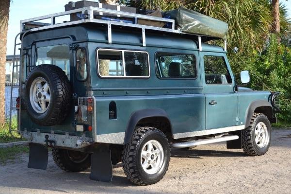 1988 Land Rover Defender 110 Station Wagon