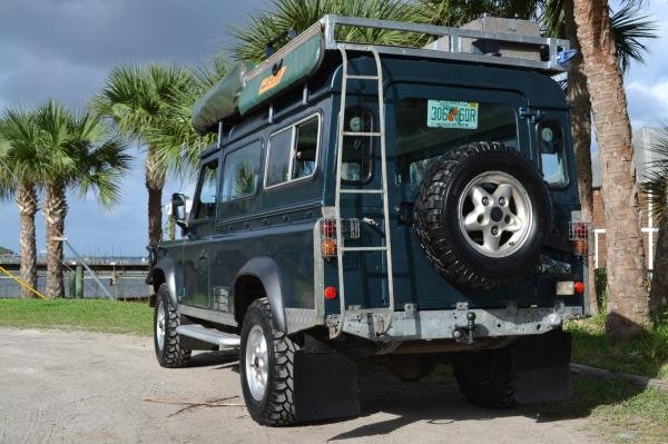 1988 Land Rover Defender 110 Station Wagon