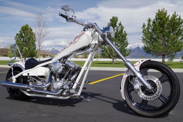 2007 American Ironhorse Lone Star Chopper 1820cc