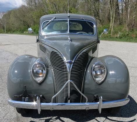1938 Ford Deluxe Coupe Manual