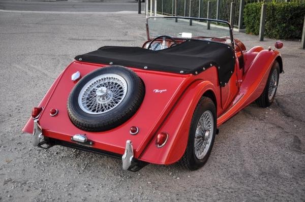 1963 Morgan Plus Four 4-cyl Serviced and Ready!