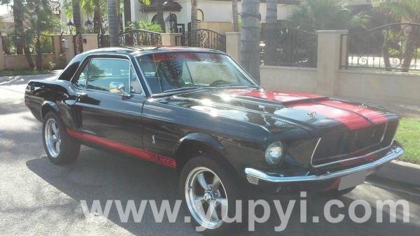 1968 Ford Mustang Fastback GT 500 Automatic