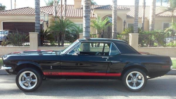 1968 Ford Mustang Fastback GT 500 Automatic