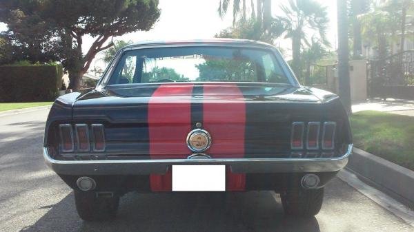 1968 Ford Mustang Fastback GT 500 Automatic