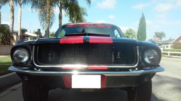 1968 Ford Mustang Fastback GT 500 Automatic