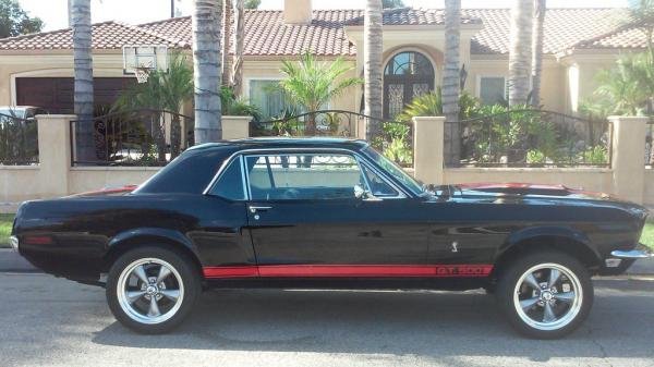 1968 Ford Mustang Fastback GT 500 Automatic