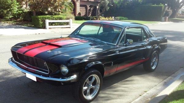 1968 Ford Mustang Fastback GT 500 Automatic