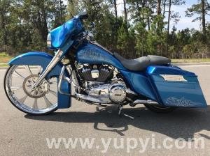 2012 Harley-Davidson Touring Pearl Blue
