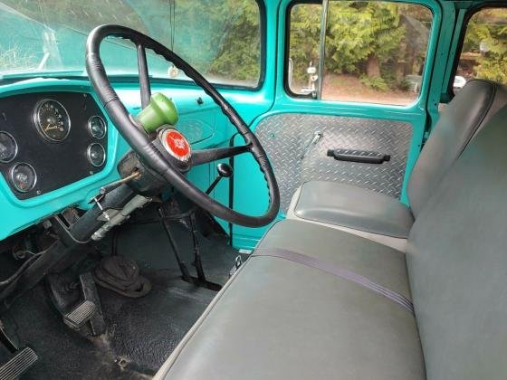 1963 Dodge Power Wagon 4x4 Manual 225 Slant Six