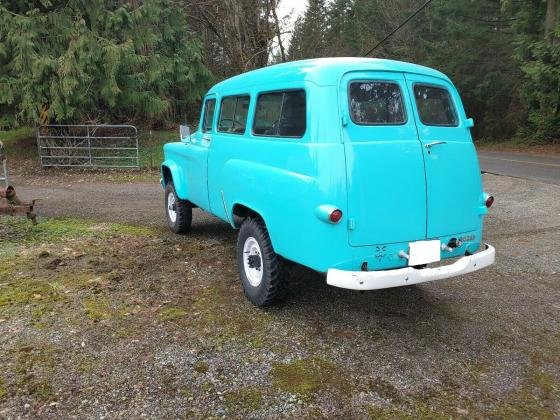 1963 Dodge Power Wagon 4x4 Manual 225 Slant Six