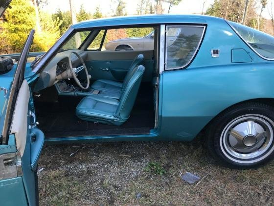 1964 Studebaker Avanti Coupe 4 Speed 289 V8