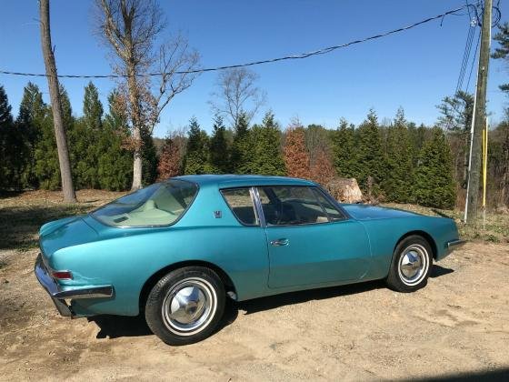 1964 Studebaker Avanti Coupe 4 Speed 289 V8