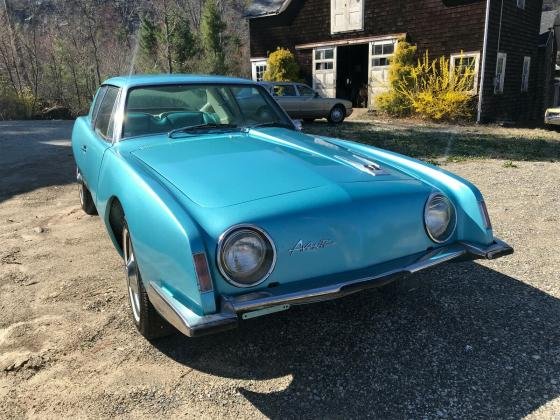 1964 Studebaker Avanti Coupe 4 Speed 289 V8