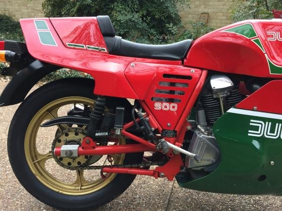 1984 Ducati 900 Mike Hailwood Replica Collector Condition