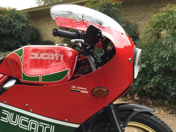 1984 Ducati 900 Mike Hailwood Replica Collector Condition