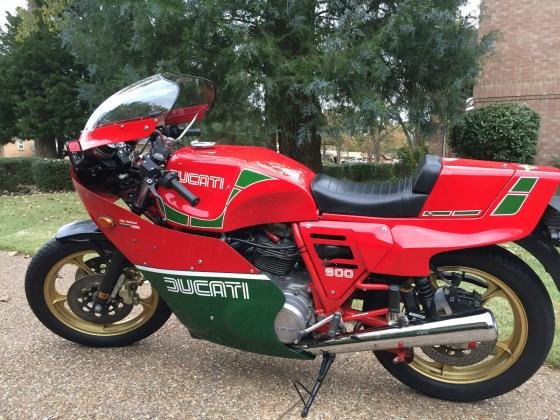 1984 Ducati 900 Mike Hailwood Replica Collector Condition