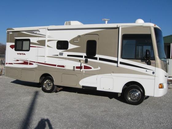 2012 Winnebago Vista 2 Slides