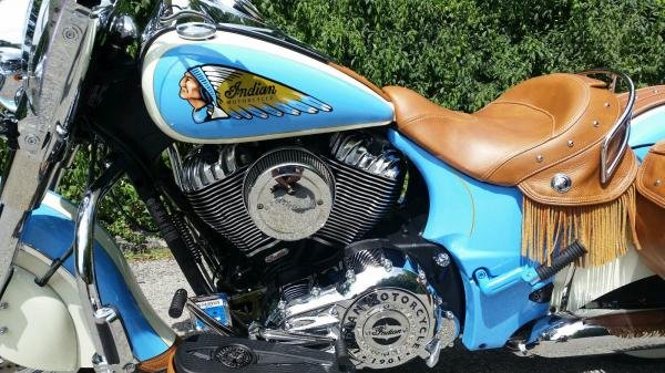 2016 Indian Chief Vintage Low Miles