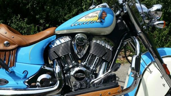 2016 Indian Chief Vintage Low Miles