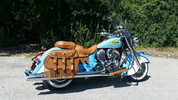 2016 Indian Chief Vintage Low Miles