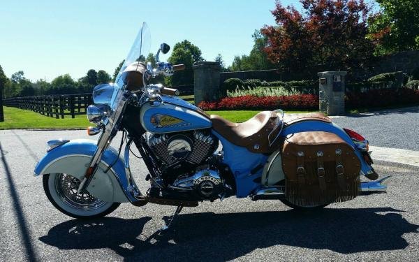 2016 Indian Chief Vintage Low Miles