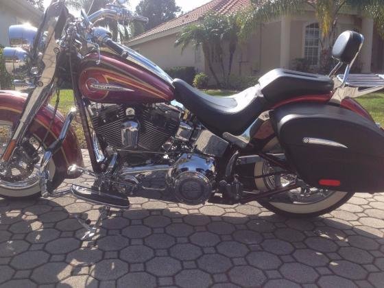 2014 Harley-Davidson CVO Softail Deluxe