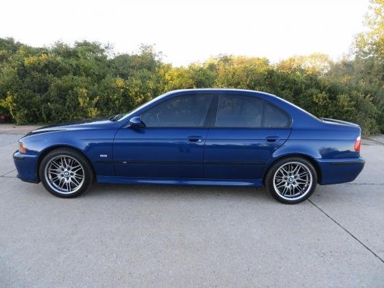 2003 BMW M5 Sedan Manual