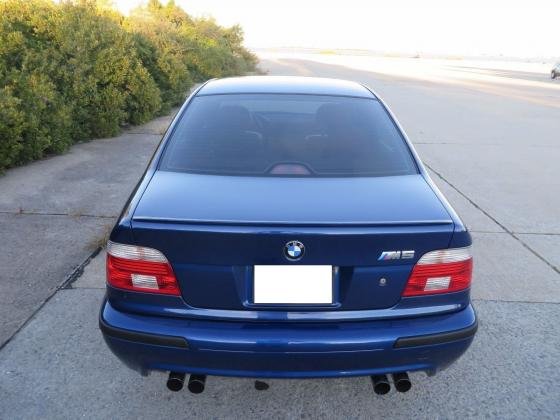 2003 BMW M5 Sedan Manual