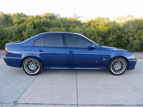 2003 BMW M5 Sedan Manual