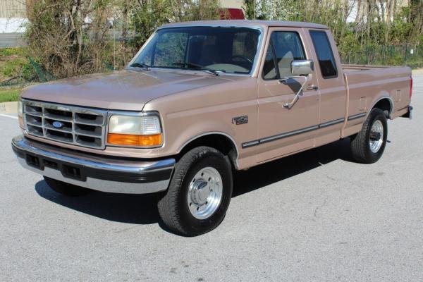 1996 Ford F-250 XLT 2WD Extra Cab