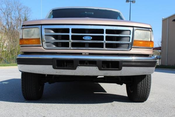 1996 Ford F-250 XLT 2WD Extra Cab