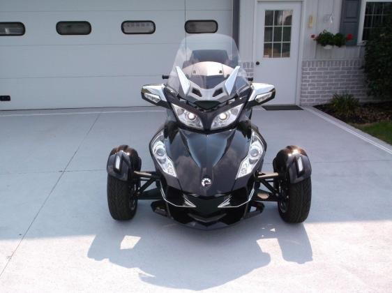 2013 Can-Am Spyder RT Limited Like New