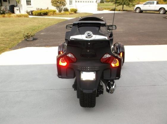 2013 Can-Am Spyder RT Limited Like New