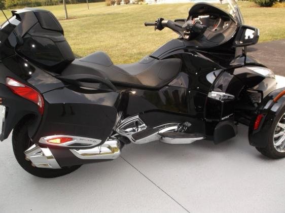 2013 Can-Am Spyder RT Limited Like New