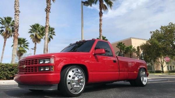 1991 Chevrolet C/K Pickup Truck 3500 Silverado