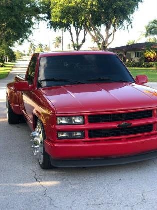 1991 Chevrolet C/K Pickup Truck 3500 Silverado