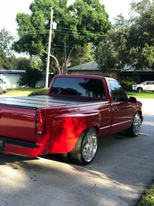 1991 Chevrolet C/K Pickup Truck 3500 Silverado